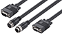Non-Term VGA Spliced Extension Cable