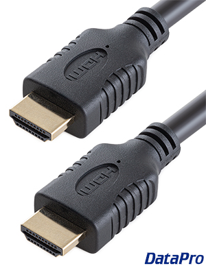 HDMI High Speed with Ethernet Male-Male Cables