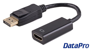 DisplayPort to HDMI Adaptor