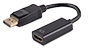 DisplayPort to HDMI Adaptor