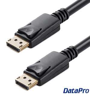 DisplayPort 1.2 Video Cable Male-Male -- DataPro