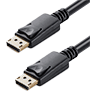 DisplayPort 1.2 Video Cable Male-Male