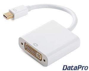 Mini-DisplayPort to DVI-D Adapter