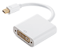 Mini-DisplayPort to DVI-D Adapter