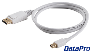 Mini DisplayPort to DisplayPort 1.2 Cable M/M