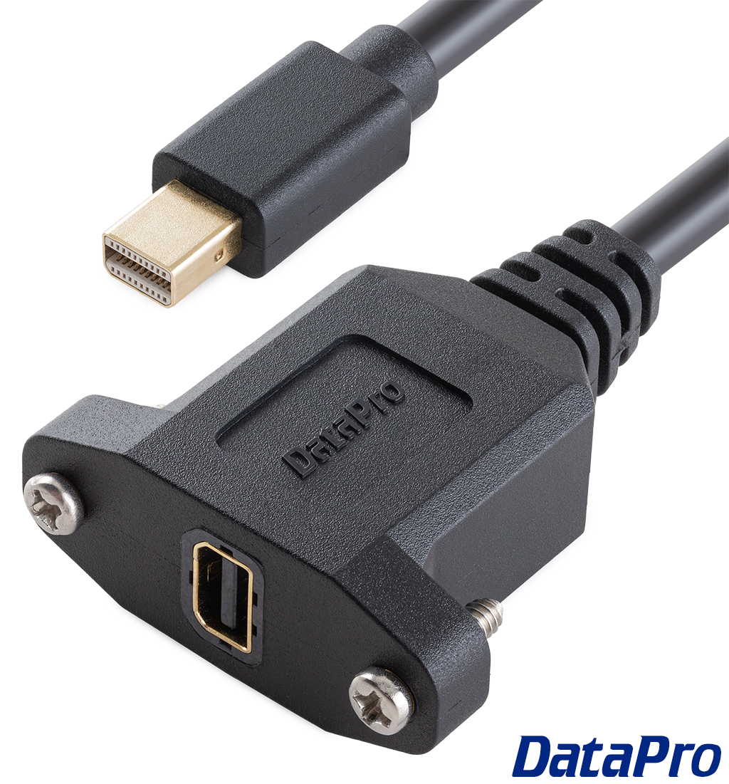 Mini DisplayPort Thunderbolt to HDMI Video Cable - Custom Cable Connection