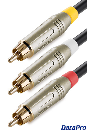 Composite A/V Cable (Triple RCA)