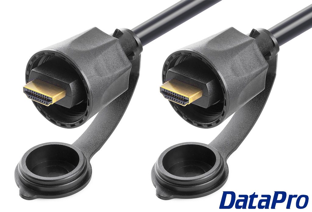 DisplayPort 1.4 Video Cable Male-Male -- DataPro