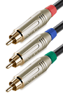 RGB Component Video Cable Coax