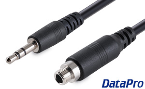 Stereo Extension Cable 3.5 mm