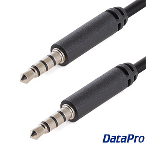 Male-Male TRRS CTIA Cable