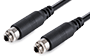 Dual Panel-Mount 3.5mm Stereo Cable F/F