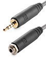 Panel Mount 4-Conductor 3.5mm Extension Cable