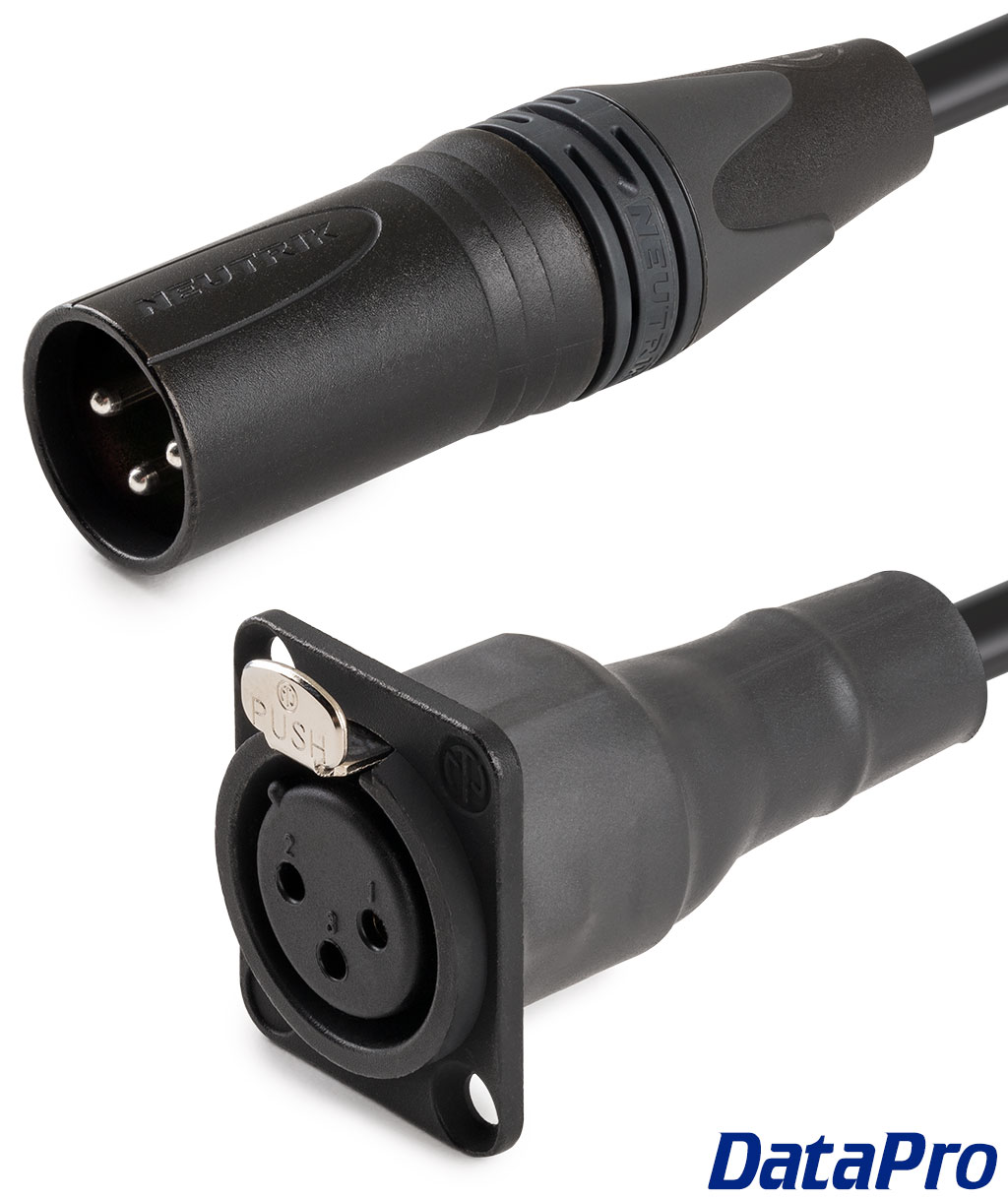 Star Quad XLR Cable