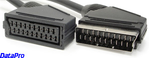 SCART Extension Cable M/F