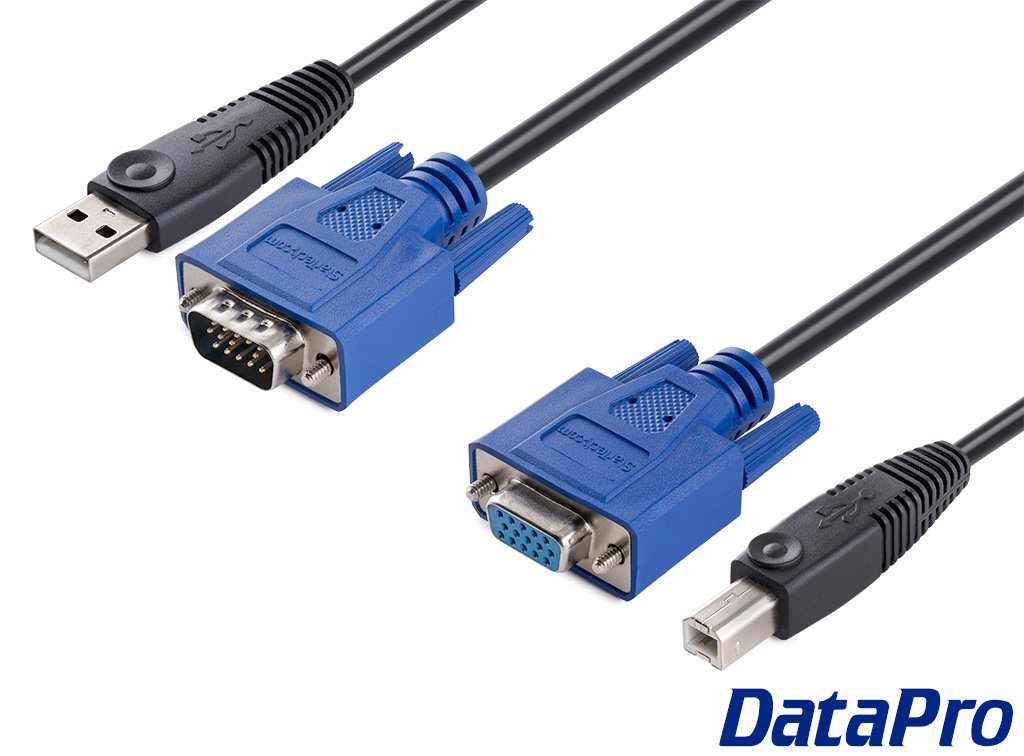 KVM Cable: VGA and USB -- DataPro