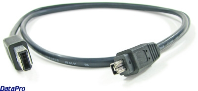 IEEE-1394 FireWire Type AB 6x4