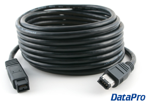 IEEE-1394b FireWire 800 to 400 Cable