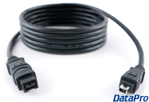 IEEE-1394 FireWire 9M to 4M