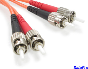 Fiber Optic Duplex Zip   ST/ST