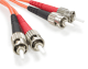 Fiber Optic Duplex Zip   ST/ST