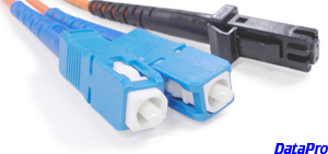 Fiber Optic MultiMode MTRJ-SC Cable