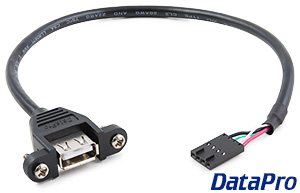 USB to MotherBoard 4-Pin Slot