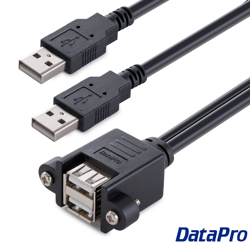 HDMI and USB Wall Plate -- DataPro