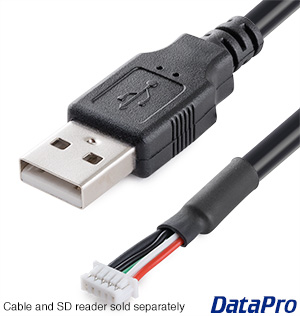 USB 2.0 Male to 5-Pin Molex PicoBlade Male Cable