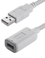 USB 2.0 AA Extension Cable M/F
