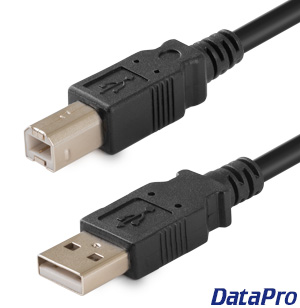 USB 2.0 A-to-B Device Cable