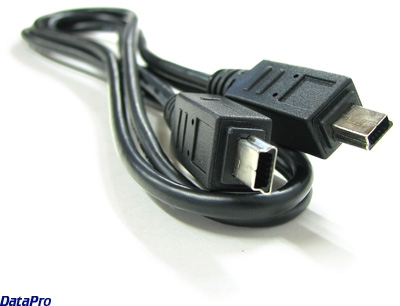 USB 2.0 Mini-B 5-pin M/M Cable