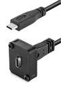 Neutrik D Mount USB-C Thunderbolt Extension Cable