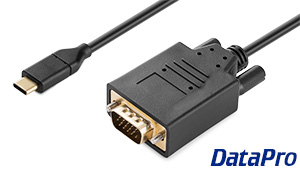 USB-C to VGA Adapter Cable