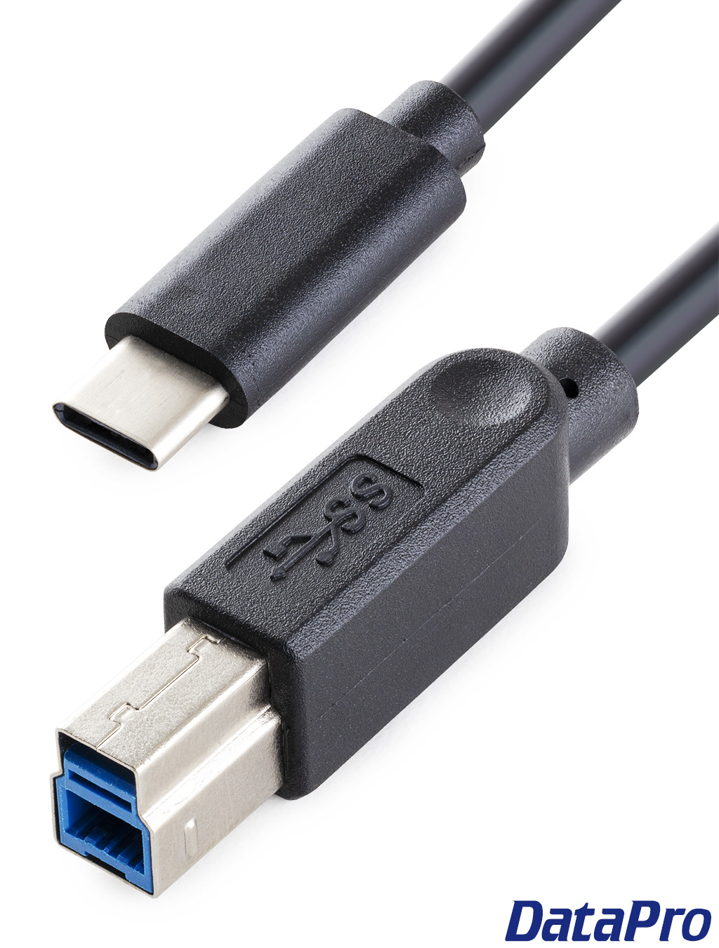 USB Type-B to Type-C Cable