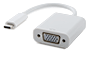 USB-C to VGA Adapter M-F