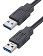 USB 3.0 Super-Speed A/A Cable Crossover