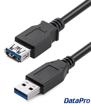 USB 3 Type-A Extension Cable M-F