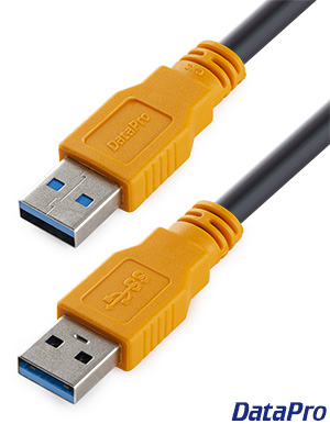 USB 3.0 Super-Speed A/A Debugging Cable