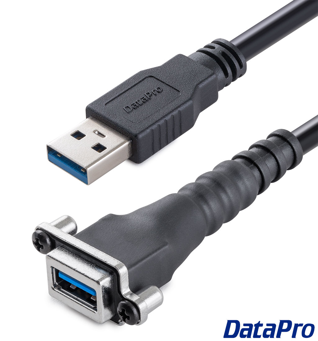 Cable Length: 1m, Color: Socket ShineBear USB 3.0 Panel Mount Connector IP67 Waterproof Cable 1m 3ft USB3.0 Socket Male to Female Extension Cord Cables Water Proof 