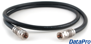 F-Type Coaxial Antenna Cable