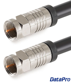 F-Type Coaxial Antenna Cable