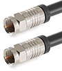 F-Type Coaxial Antenna Cable