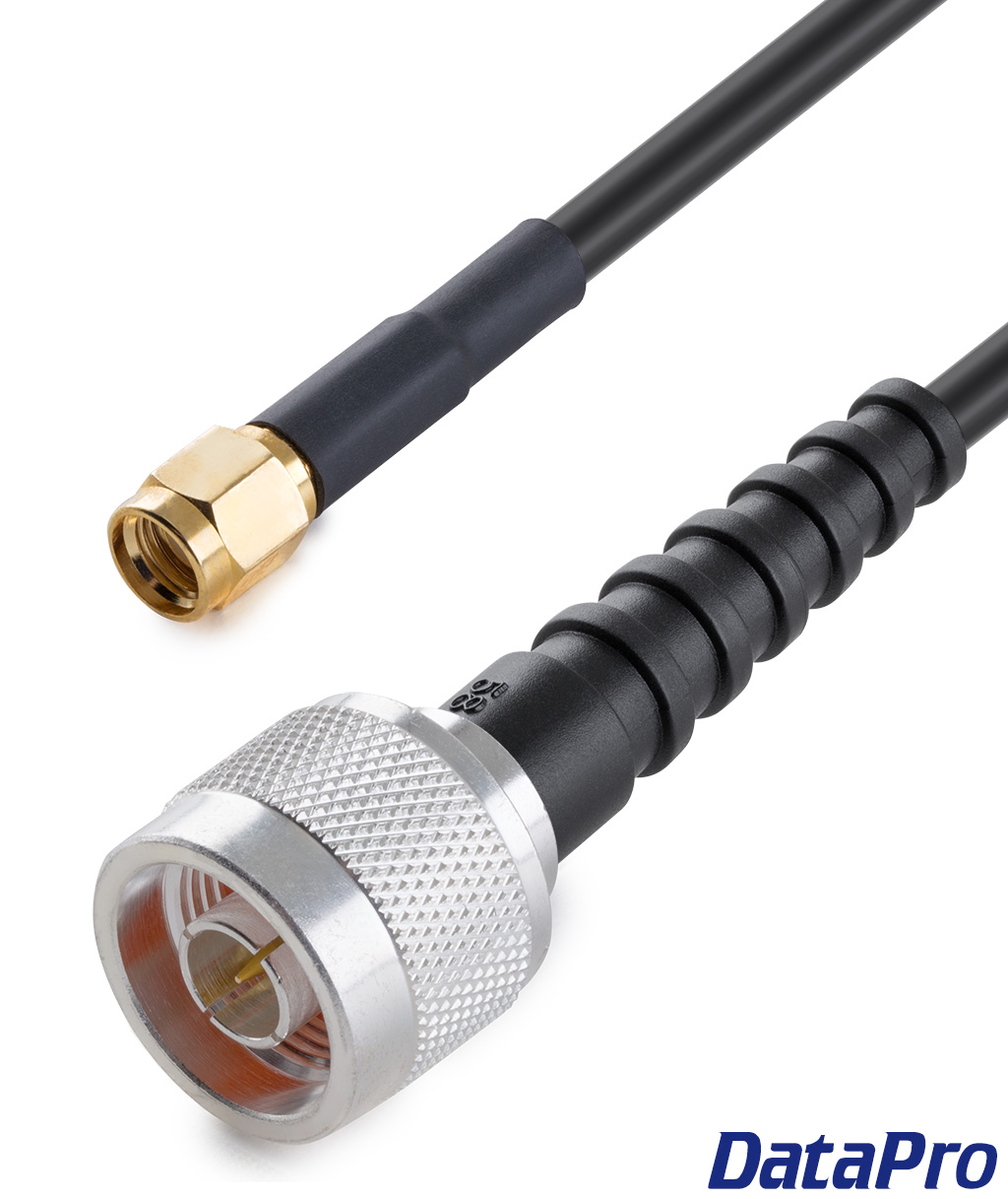 Ancable N-Type Male to RP-SMA Female Wi-Fi Antenna Cable Adaptor 