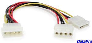 Internal Molex PC Power Splitter