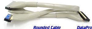 EIDE ATA-100 Rounded Cable