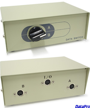 Data Switch Manual SVHS/SVideo