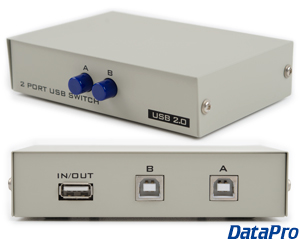 Data Switch Manual USB type B -- DataPro