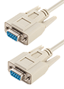 RS232 Null-Modem Cable DB09FF