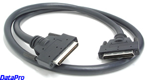 SCSI 0.8mm LVD Type   External